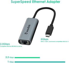 img 2 attached to WAVLINK Ethernet Thunderbolt Converter Compatible