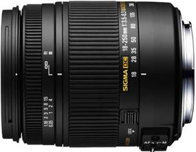 img 2 attached to 📷 Объектив Sigma 18-250мм f/3.5-6.3 DC Macro OS HSM для зеркальных камер Nikon