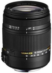 img 1 attached to 📷 Sigma 18-250mm f/3.5-6.3 DC Macro OS HSM Lens for Nikon DSLR Cameras