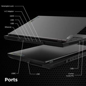 img 1 attached to 💻 Ноутбук для игр Lenovo Legion 5 15,6" FHD IPS 144 Гц, Ryzen 7 4800H, Wi-Fi 6, Подсветка клавиатуры, USB-C, RTX 2060 6 ГБ, Windows 10, 16 ГБ оперативной памяти, 512 ГБ SSD + WOOV 32 ГБ SD