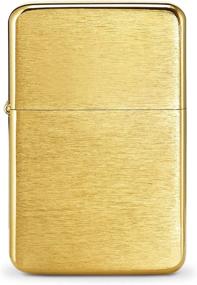 img 2 attached to Weddingstar Metal Windproof Lighter Brushed