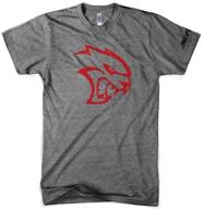 hellcat triblend t shirt detroit medium logo