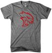 hellcat triblend t shirt detroit medium logo