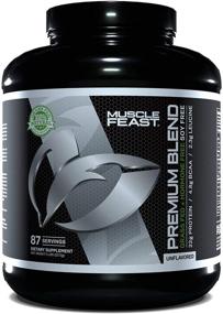 img 4 attached to Premium Blend Protein 5 0 Unflavored