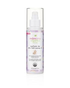 img 3 attached to 👶 Масло для массажа после ванны Mambino Organics Nurture Me - натуральное детское масло с календулой и ромашкой - веганское - 5 жидких унций.