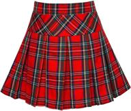 girls skirt school uniform tartan logo