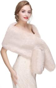 img 2 attached to 🧣 Luyao Women's Shawl Shrug: A Must-Have Universal Accessory for Women