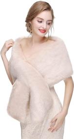 img 4 attached to 🧣 Luyao Women's Shawl Shrug: A Must-Have Universal Accessory for Women