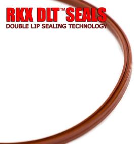 img 1 attached to 🔧 RKX LIFETIME 2.0T Vacuum Pump Re-seal Rebuild Kit - Ultimate Solution for VW Audi 2.0 T MKv B6 B7 Gasket Replacements