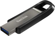 sandisk extreme go 64gb usb 3.2 type-a flash drive - sdcz810-064g-g46 сандиск экстрим го 64гб usb 3.2 тип-а флэш-накопитель - sdcz810-064g-g46 логотип