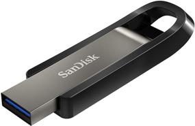 img 4 attached to SanDisk Extreme Go 64GB USB 3.2 Type-A Flash Drive - SDCZ810-064G-G46 СанДиск Экстрим Го 64Гб USB 3.2 Тип-А Флэш-накопитель - SDCZ810-064G-G46