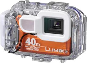 img 1 attached to 📸 SEO-optimized Panasonic Marine Case - DMW-MCFT3 for Lumix TS3 Digital Camera