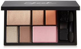 img 4 attached to 💄 Палетка Sleek MakeUP для глаз и щек All Day Soiree - Усовершенствованный 9г