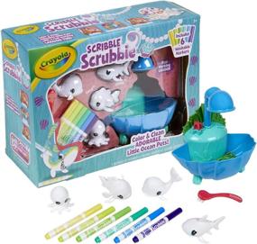 img 3 attached to 🎨 Unleash Creativity with the Crayola Scribble Scrubbie Playset Animals!
