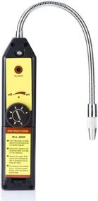 img 4 attached to 🔍 High Accuracy Refrigerant Leak Detector with Indicator Light - Instant Halogen Gas Leakage Tester for HFCs, CFCs, R134a, R410a, R22a - Ideal for Air Conditioning and HVAC Systems