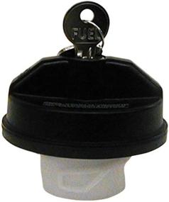 img 1 attached to 🔒 Stant Regular Keyed Alike Fuel Cap, black" - Secure your Fuel with Stant Regular Keyed Alike Fuel Cap in Sleek Black