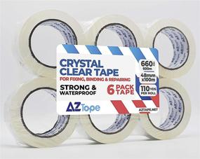 img 3 attached to AZ TAPE Crystal Packaging Shipping Packaging & Shipping Supplies