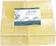 areej hypo allergenic biodegradable natural glycerin crafting and soap making logo