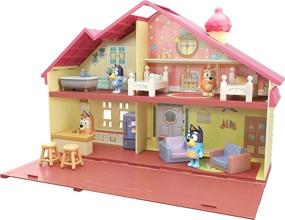 img 2 attached to 🏠 Discover Endless Fun with Bluey Family Home Playset - 13024