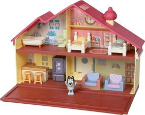 img 4 attached to 🏠 Discover Endless Fun with Bluey Family Home Playset - 13024