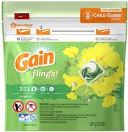 gain flings original laundry detergent household supplies logo