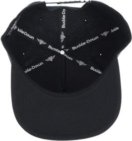 img 1 attached to Buckle Down Snapback Hat C6 Corvette