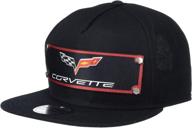 buckle down snapback hat c6 corvette logo