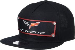 img 3 attached to Buckle Down Snapback Hat C6 Corvette