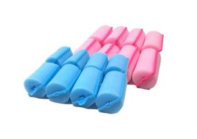 img 4 attached to Piece Color Foam Sponge Rollers