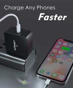 img 2 attached to 🔌 65W Быстрая зарядка USB C с технологией GaN Fast Charge - Идеально подходит для MacBook Pro/Air, Dell XPS 13, iPad Pro, iPhone, Nintendo Switch, Galaxy