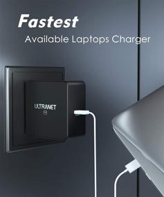 img 3 attached to 🔌 65W Быстрая зарядка USB C с технологией GaN Fast Charge - Идеально подходит для MacBook Pro/Air, Dell XPS 13, iPad Pro, iPhone, Nintendo Switch, Galaxy