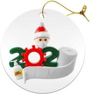 feinasu 2020 quarantine survivor family customized christmas decorating kits: creative gift for family, christmas party decoration - perfect for families of 1-5 members! логотип