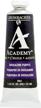 grumbacher academy paint dioxazine purple logo