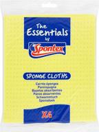 spontex essentials sponge cloths packs logo