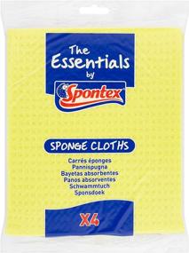 img 3 attached to Spontex Essentials Sponge Cloths Packs