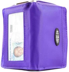 img 2 attached to 💜 SEO-Enhanced Purple Big Skinny Accordion Wallet