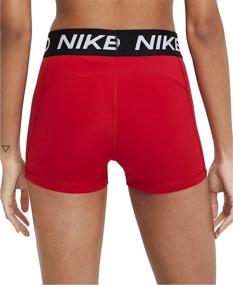 img 1 attached to 🩳 Ultimate Performance: Nike Women's Pro 365 3" Shorts