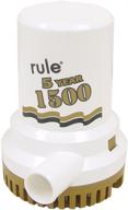 rule 04 non automatic submersible bilge logo