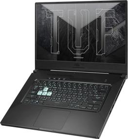 img 4 attached to ASUS TUF Dash 15 (2021) Gaming Laptop, 15.6” 144Hz FHD, RTX 3050 Ti, i7-11370H, 8GB DDR4, 512GB PCIe NVMe SSD, Wi-Fi 6, Windows 10, Eclipse Grey, TUF516PE-AB73