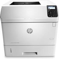 🖨️ hp monochrome laserjet enterprise m605n printer with hp futuresmart firmware, model e6b69a logo
