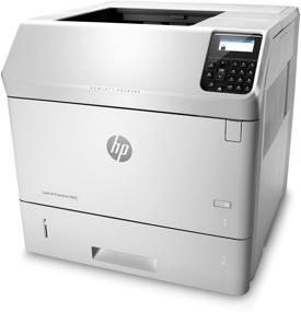 img 2 attached to 🖨️ HP Monochrome LaserJet Enterprise M605n Printer with HP FutureSmart Firmware, Model E6B69A