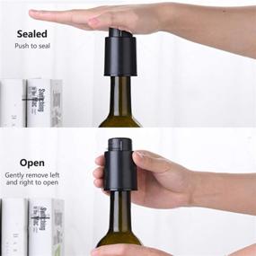 img 1 attached to Navani Bottle Stoppers Accessories Reusable