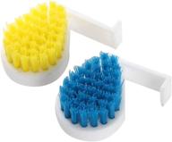 newferu brushes scrubber cleanings bathroom logo