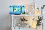 bringing serenity home: lightahead lcd scenery artificial tropical fish aquarium decorative lamp creates a mesmerizing virtual ocean experience logo