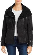 calvin klein womens shearling x small women's clothing logo