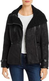 img 2 attached to Calvin Klein Womens Shearling X Small Women's Clothing