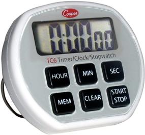 img 1 attached to ⏱️ Cooper-Atkins Splashproof Digital Timer/Clock/Stopwatch - 24 Hour Unit Range