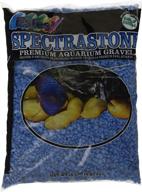 🌊 5-pound bag of spectrastone special light blue aquarium gravel for freshwater aquariums logo
