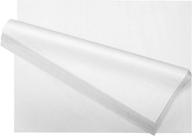 🧻 premium white tissue ream: 15" x 20" - 960 sheets - superior quality & quantity logo