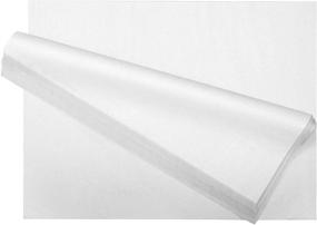 img 4 attached to 🧻 Premium White Tissue Ream: 15" X 20" - 960 Sheets - Superior Quality & Quantity